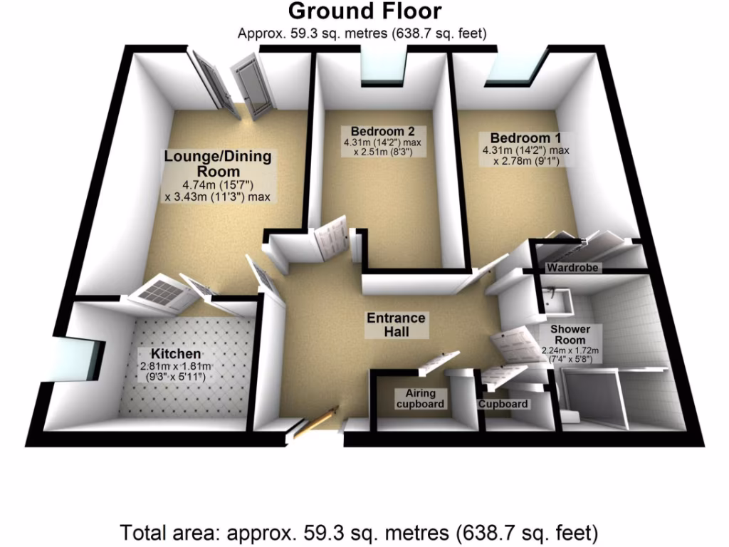 property High Res Floorplan Images}