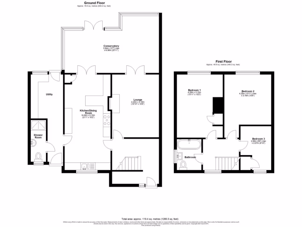property High Res Floorplan Images}