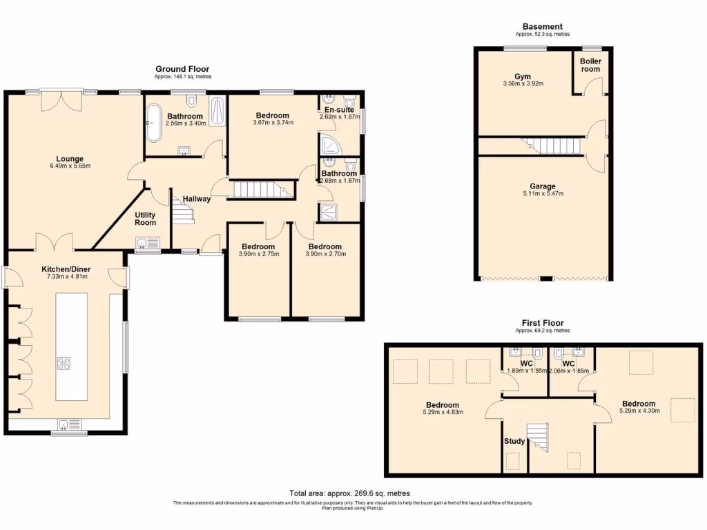 property High Res Floorplan Images}