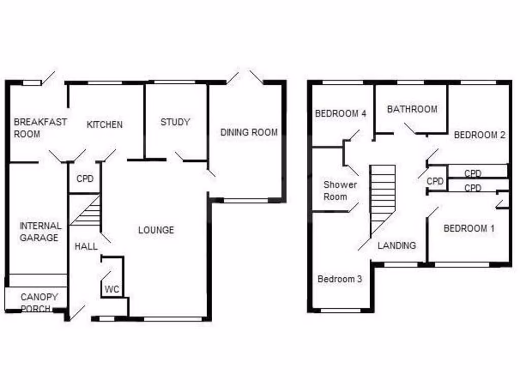 property High Res Floorplan Images}