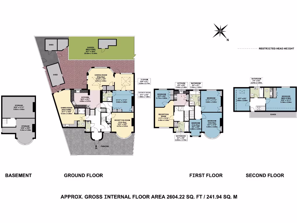 property High Res Floorplan Images}