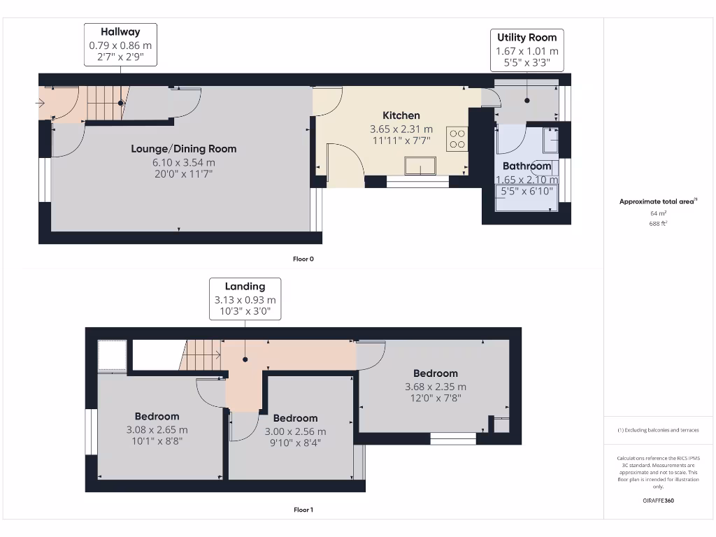 property High Res Floorplan Images}