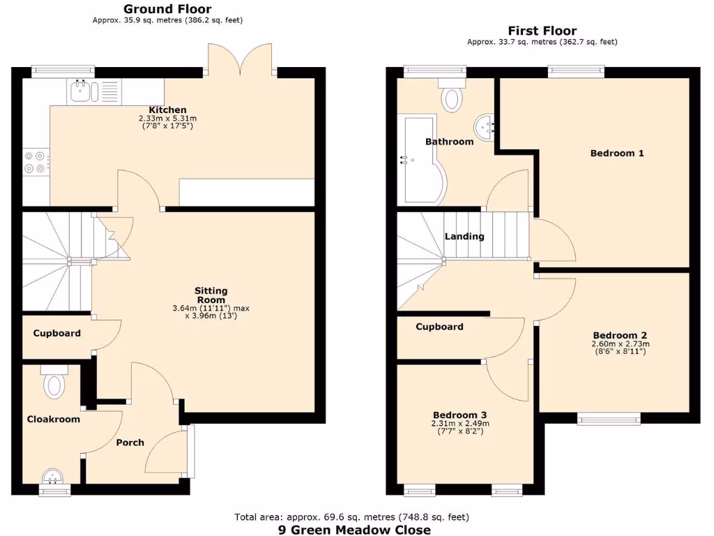 property High Res Floorplan Images}
