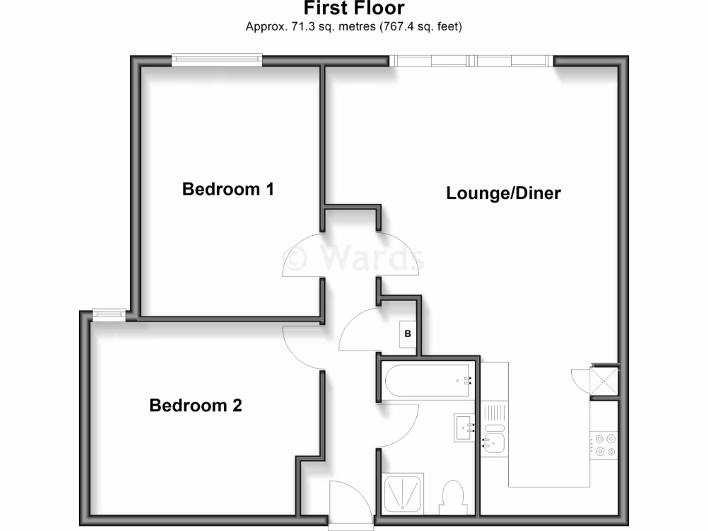 property High Res Floorplan Images}
