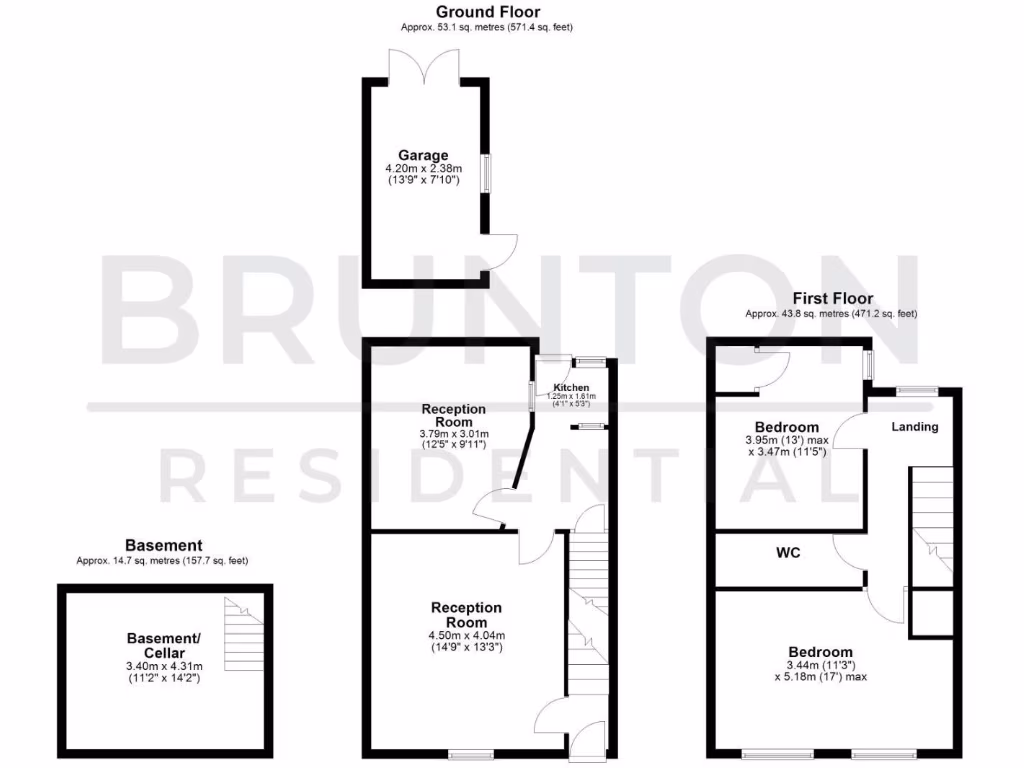 property High Res Floorplan Images}