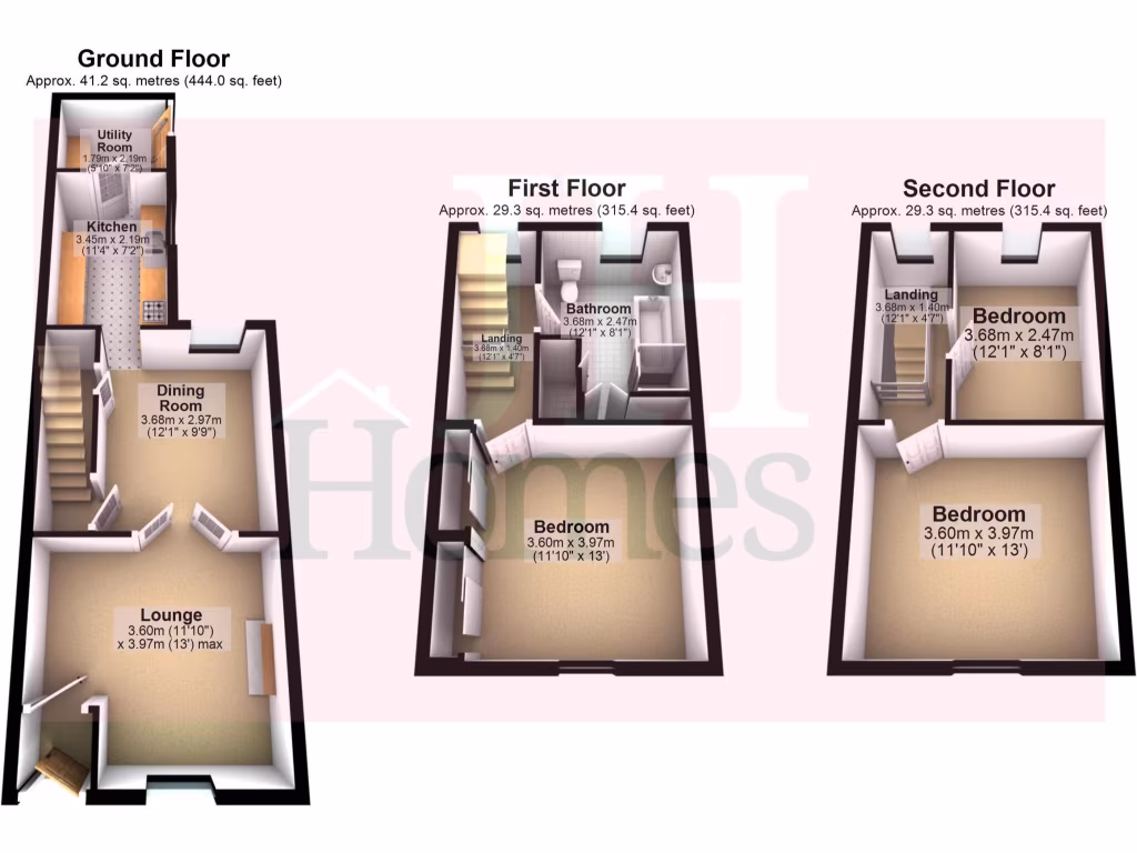 property High Res Floorplan Images}