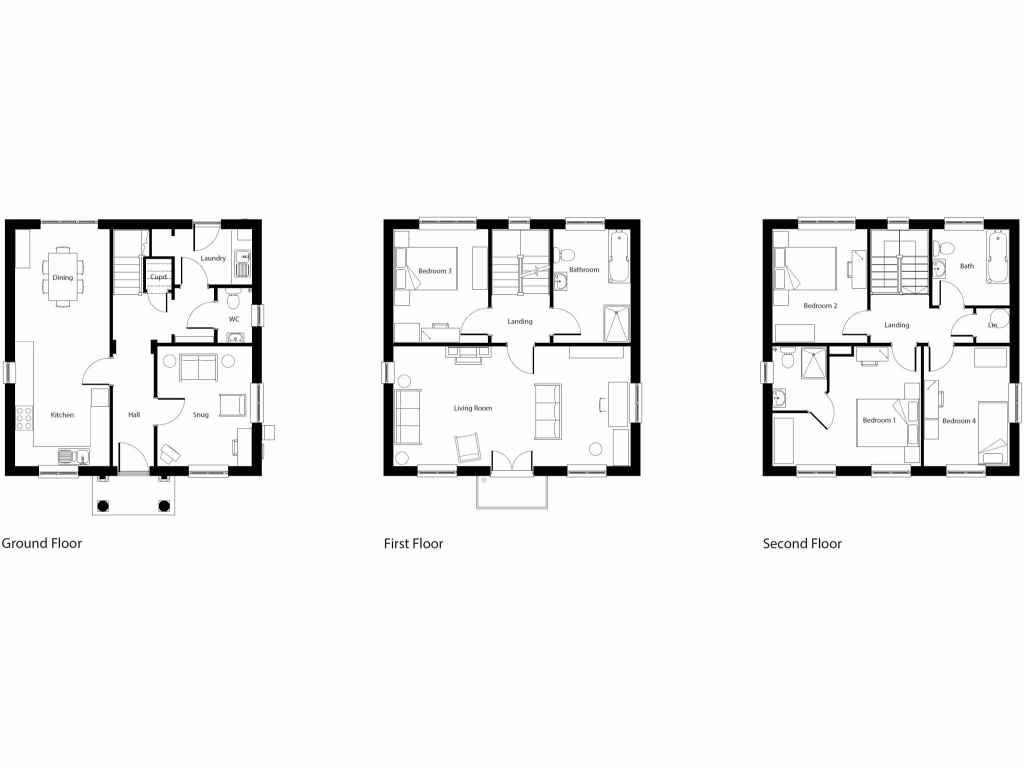 property High Res Floorplan Images}
