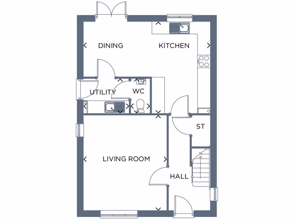 property High Res Floorplan Images}
