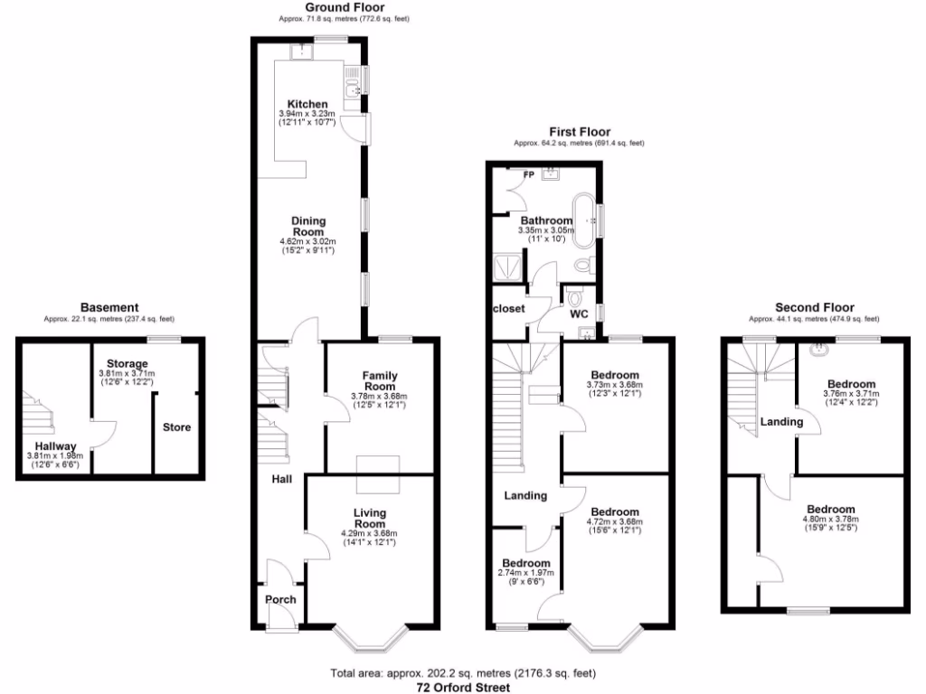 property High Res Floorplan Images}