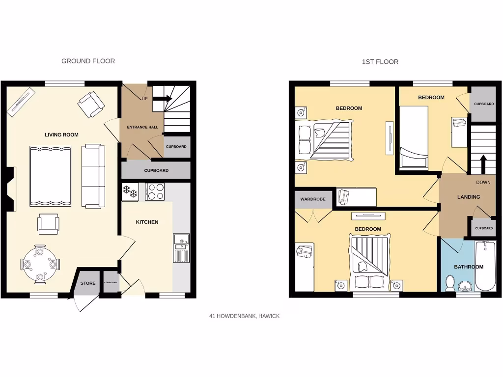 property High Res Floorplan Images}