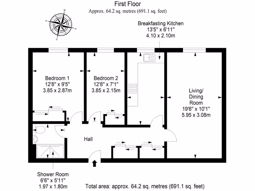 property High Res Floorplan Images}