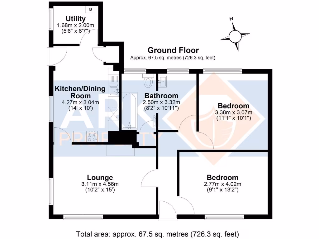 property High Res Floorplan Images}