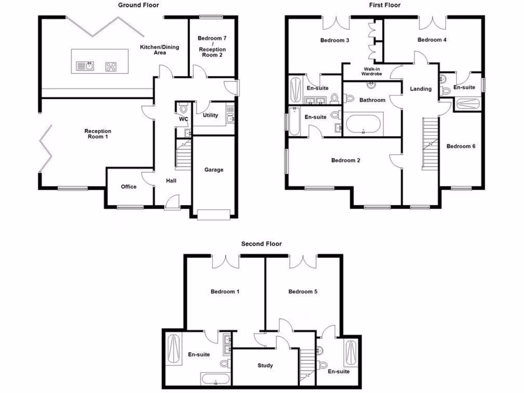 property High Res Floorplan Images}