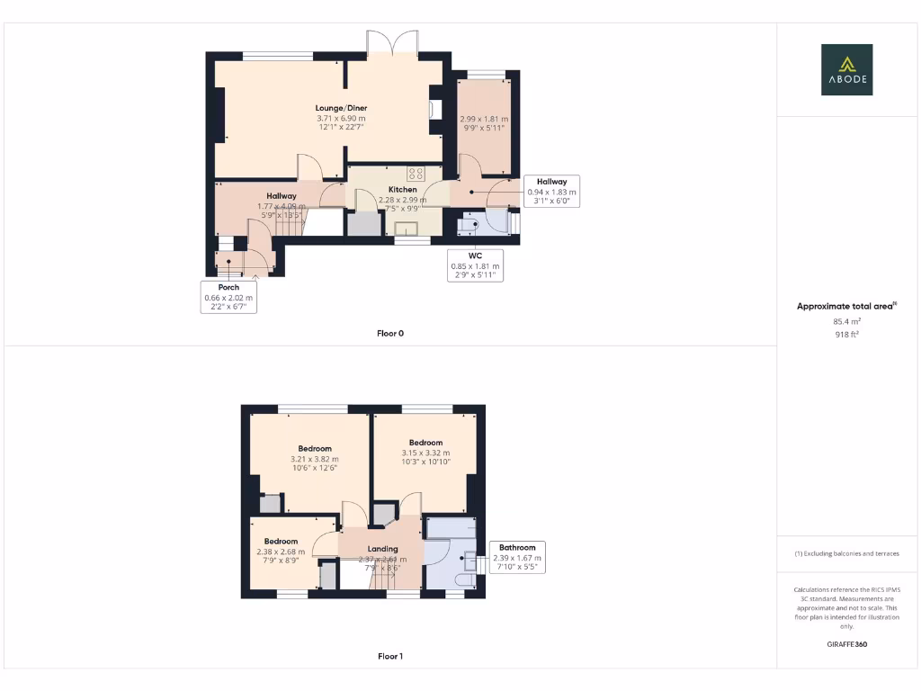 property High Res Floorplan Images}