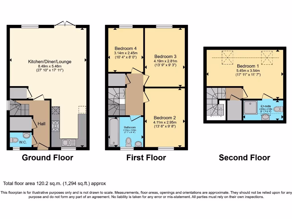 property High Res Floorplan Images}