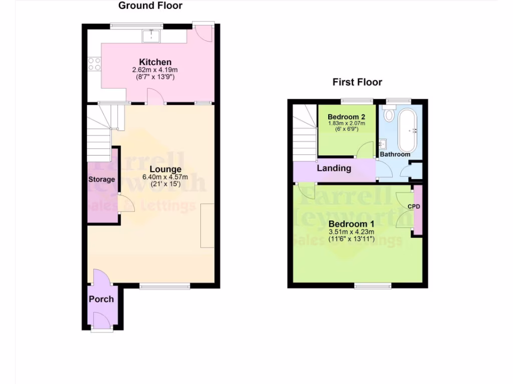 property High Res Floorplan Images}