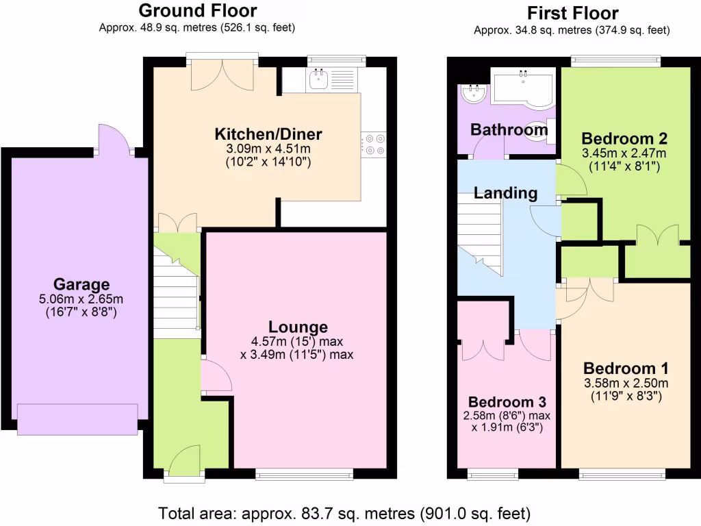 property High Res Floorplan Images}