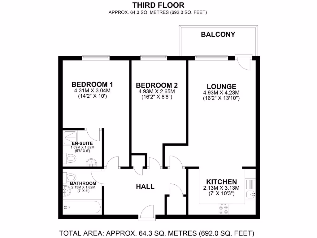 property High Res Floorplan Images}