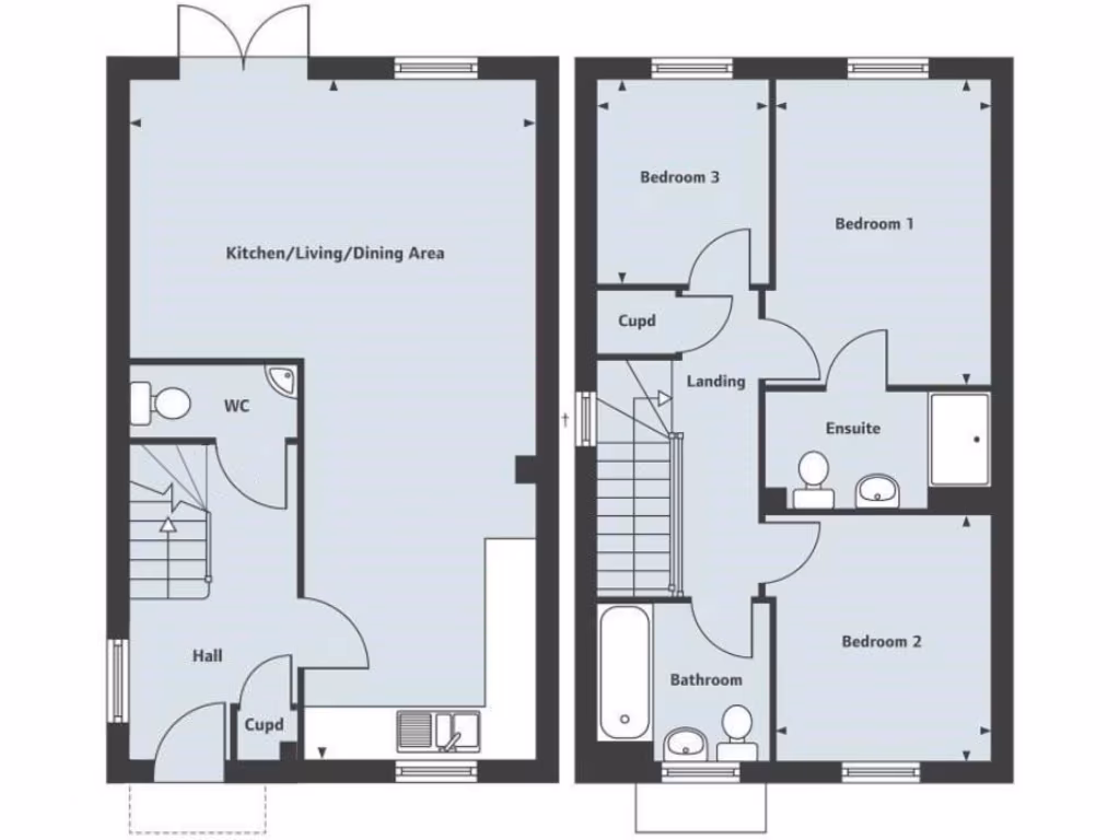 property High Res Floorplan Images}