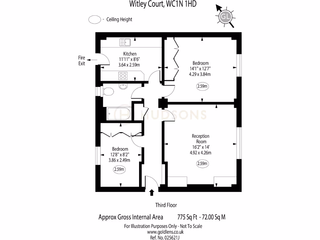 property High Res Floorplan Images}