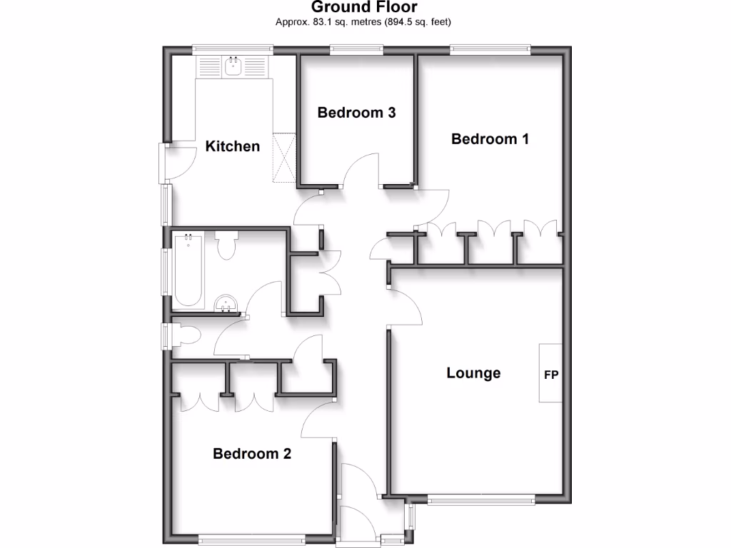 property High Res Floorplan Images}
