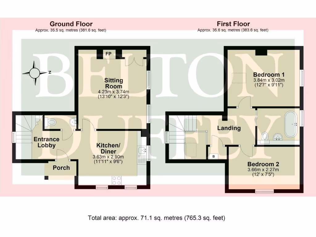 property High Res Floorplan Images}