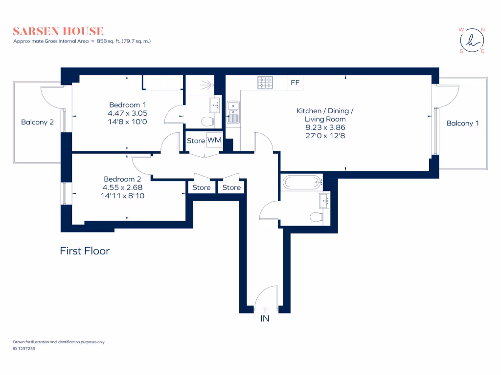 property High Res Floorplan Images}