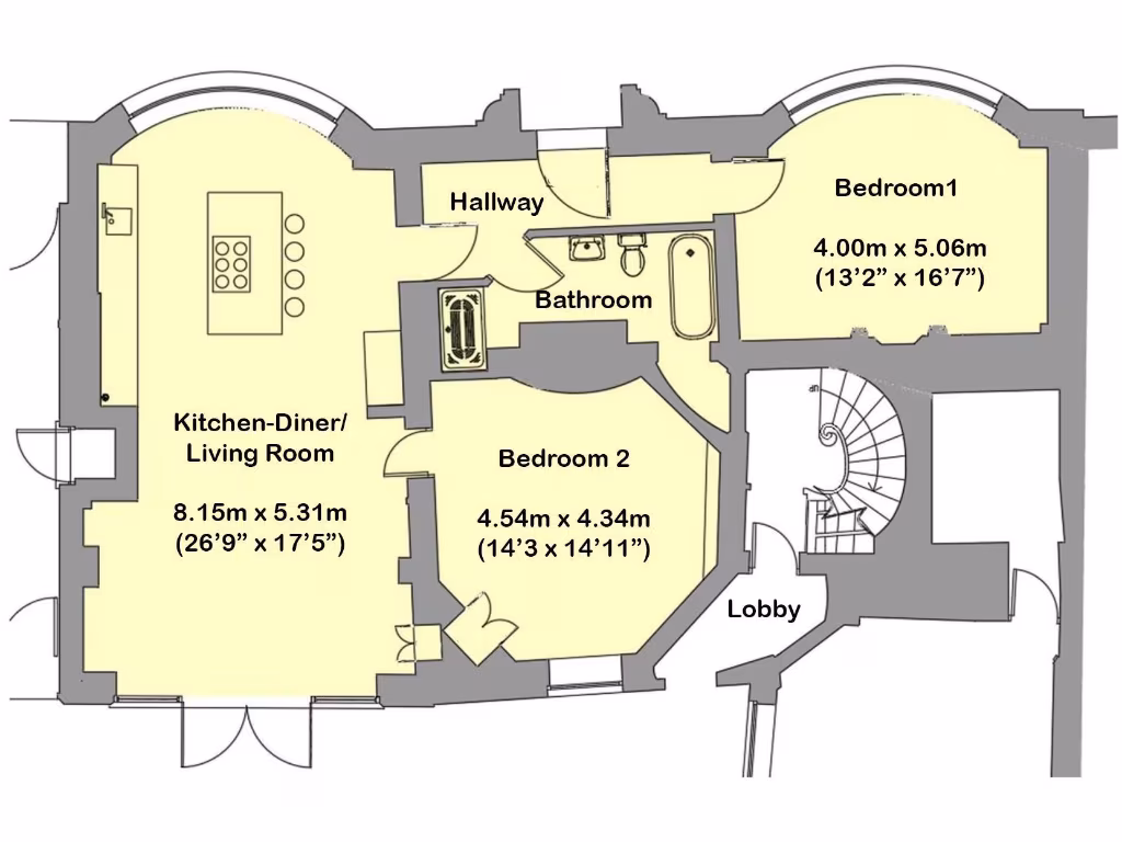 property High Res Floorplan Images}