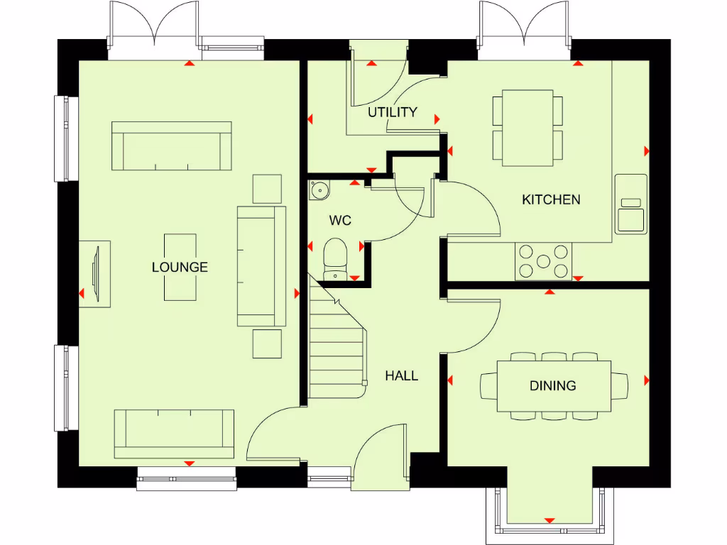 property High Res Floorplan Images}