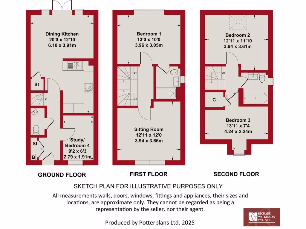 property High Res Floorplan Images}
