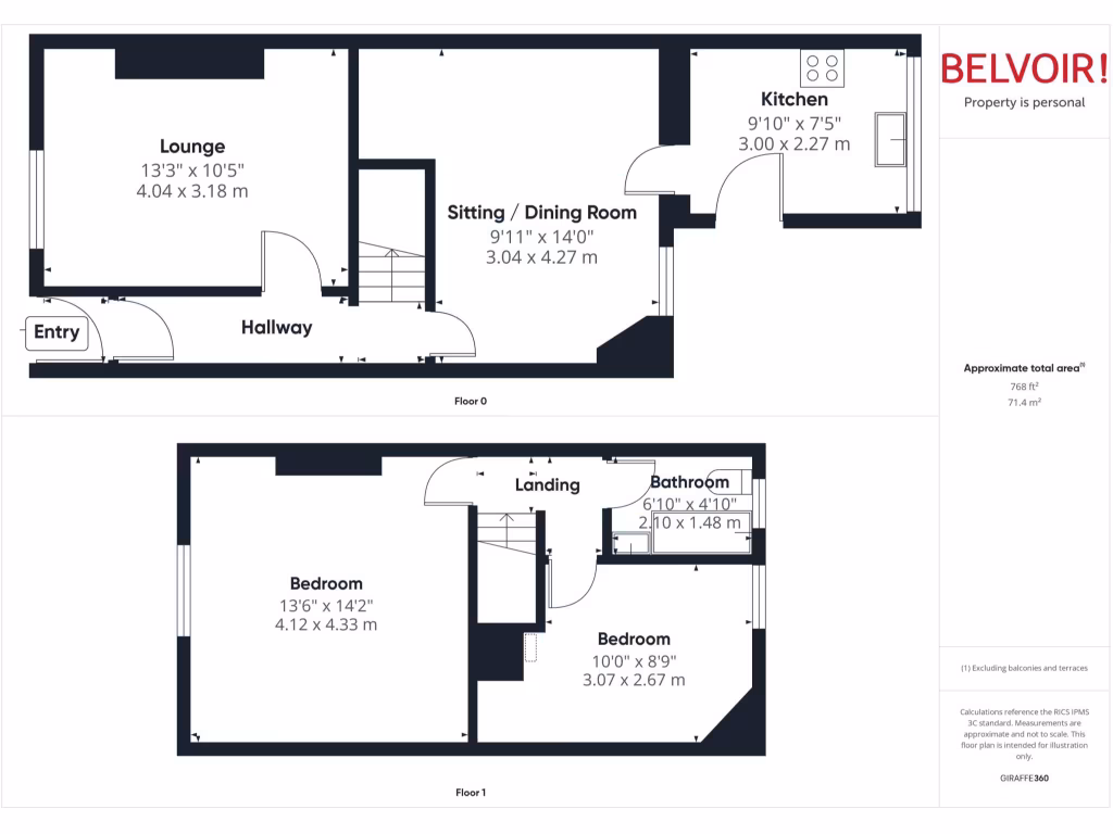 property High Res Floorplan Images}