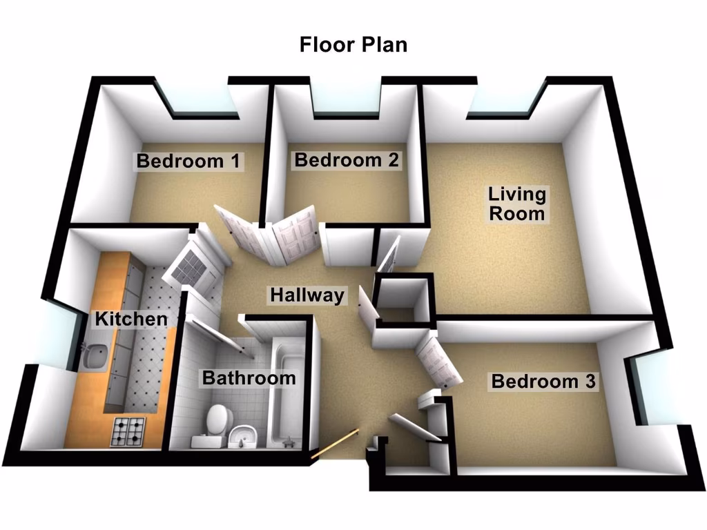 property High Res Floorplan Images}