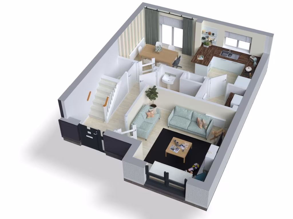 property High Res Floorplan Images}