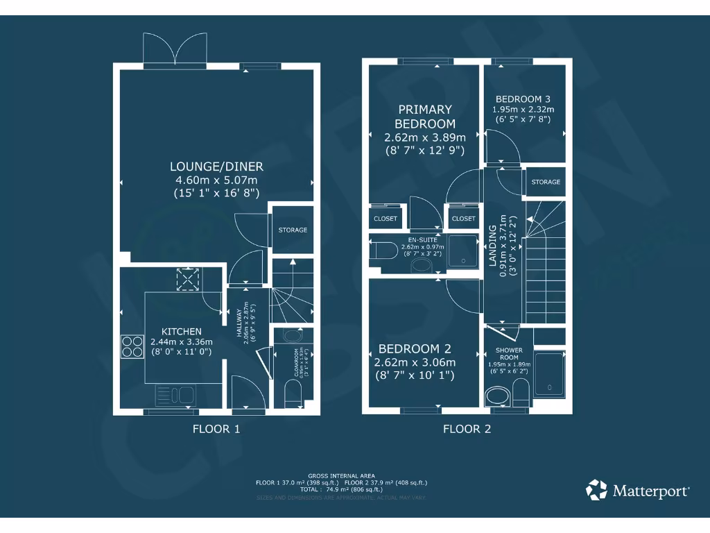 property High Res Floorplan Images}