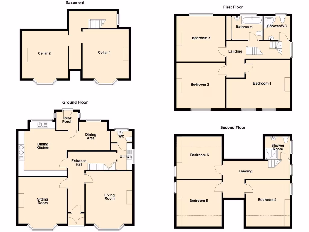 property High Res Floorplan Images}