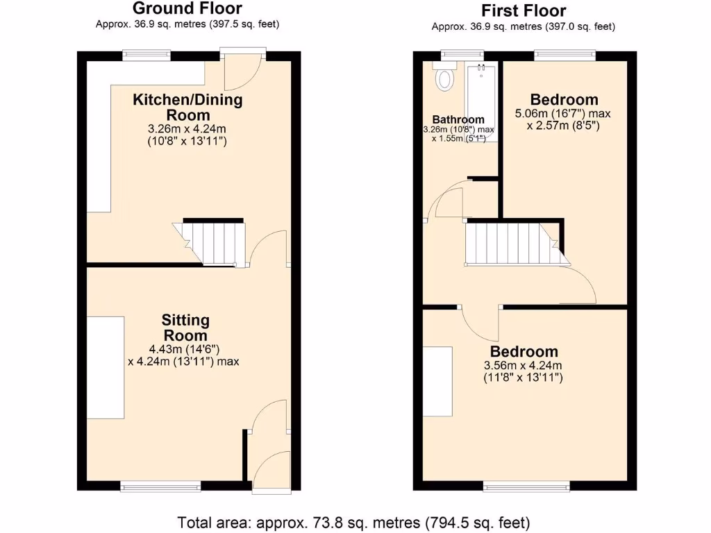 property High Res Floorplan Images}