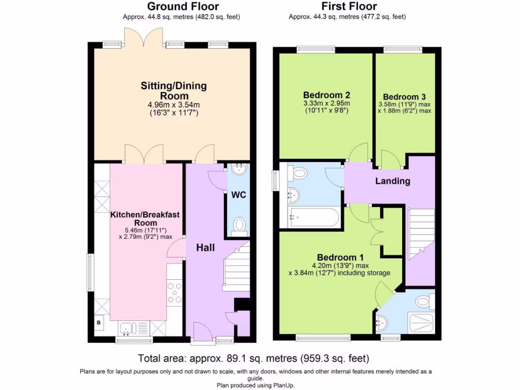property High Res Floorplan Images}