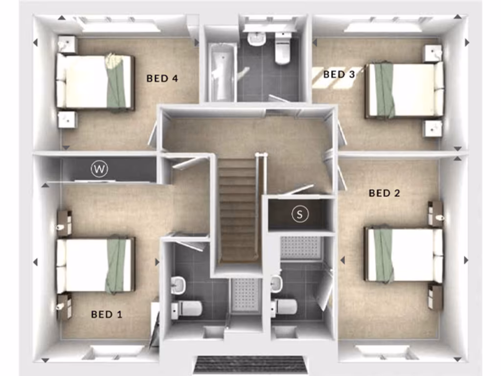 property High Res Floorplan Images}