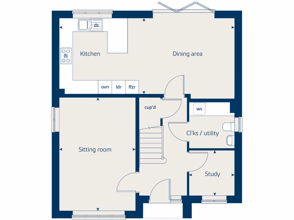 property High Res Floorplan Images}