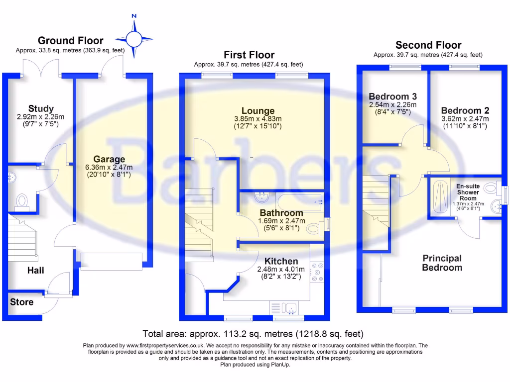 property High Res Floorplan Images}