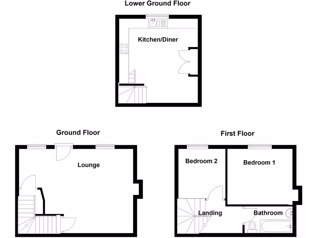 property High Res Floorplan Images}