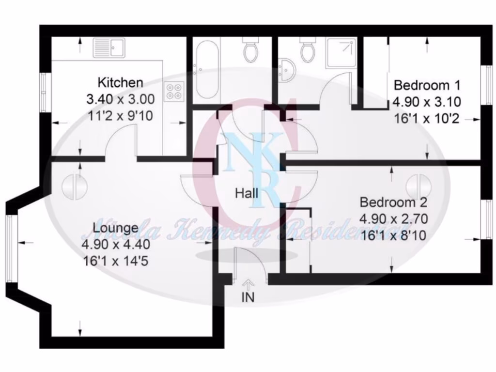 property High Res Floorplan Images}