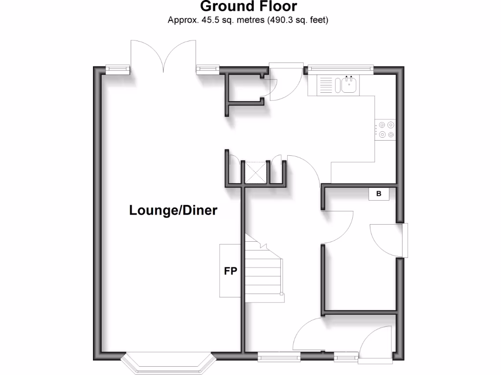 property High Res Floorplan Images}