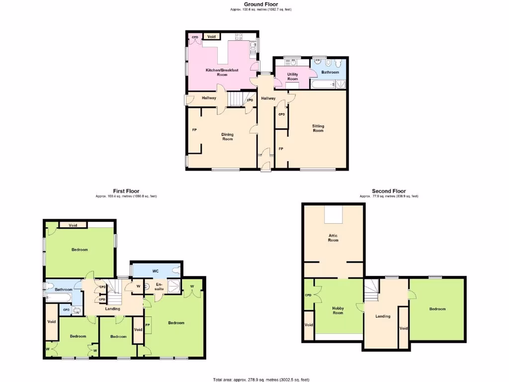 property High Res Floorplan Images}