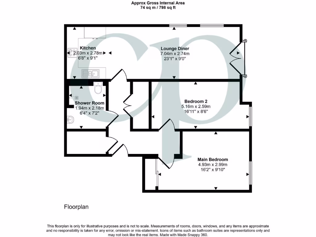 property High Res Floorplan Images}
