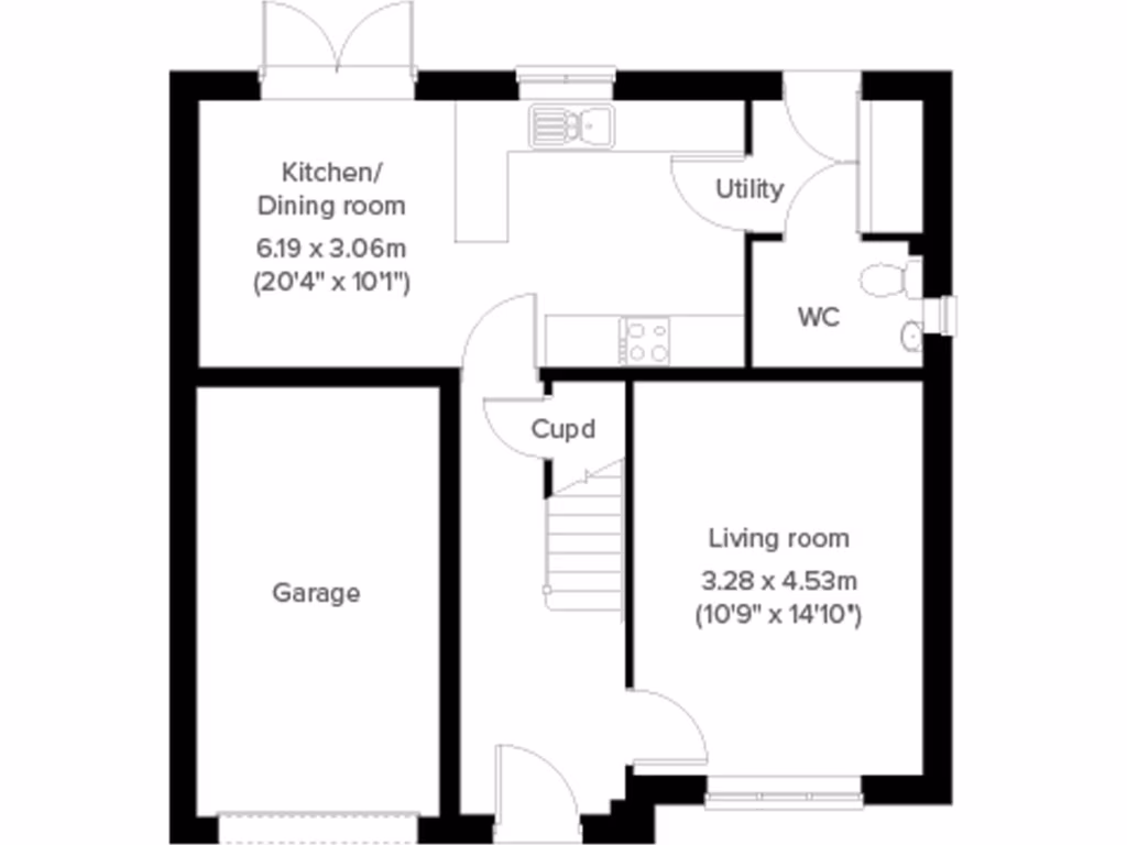 property High Res Floorplan Images}