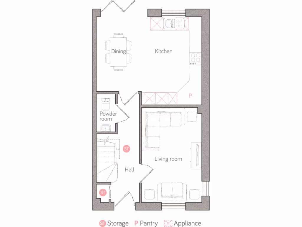 property High Res Floorplan Images}
