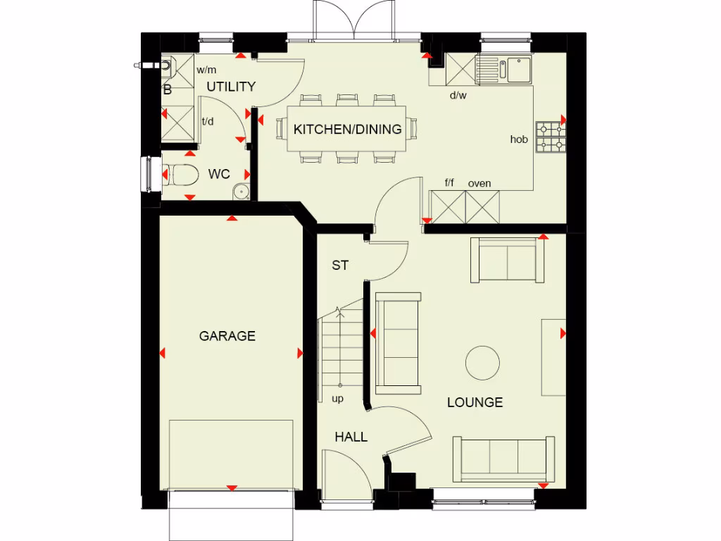 property High Res Floorplan Images}