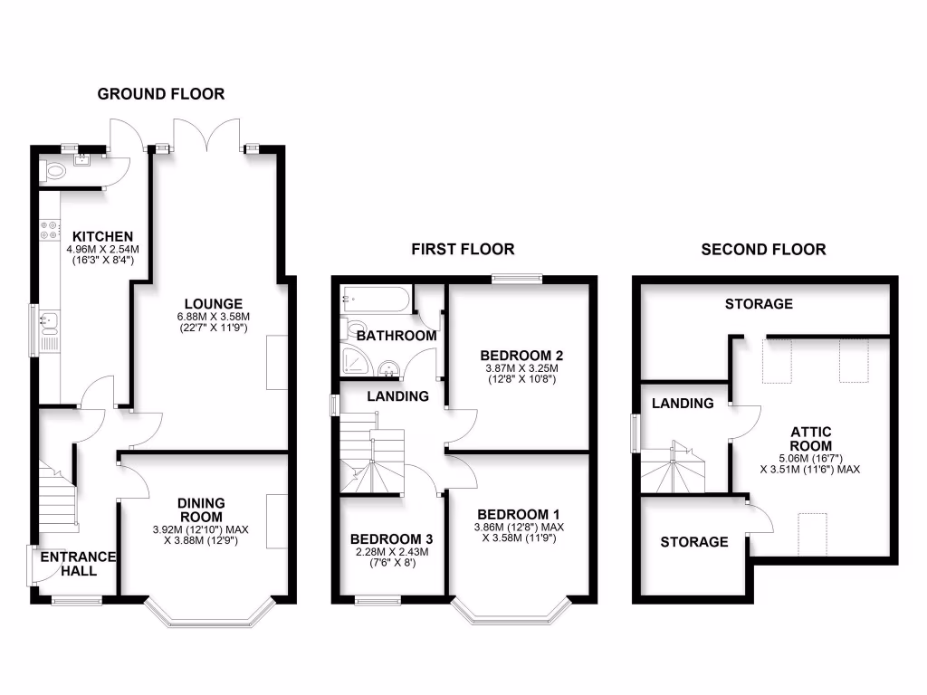 property High Res Floorplan Images}