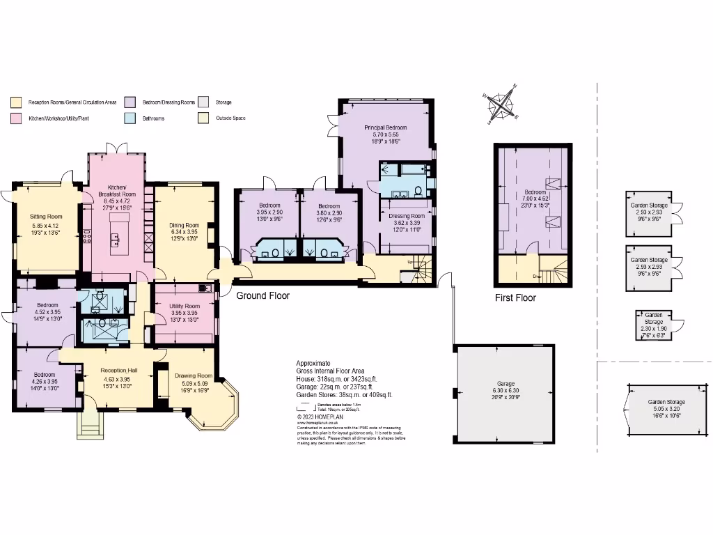 property High Res Floorplan Images}